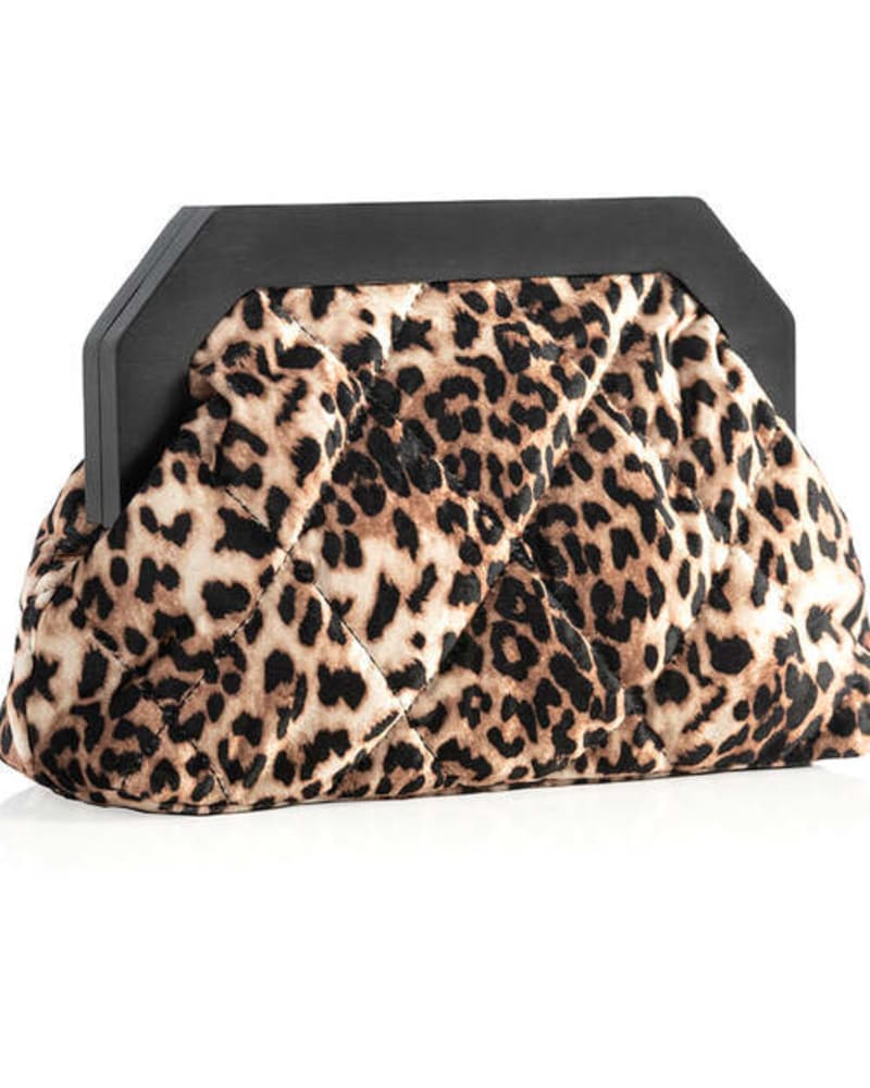 Front of a size One Size Bailey Clutch in Multicolored by Shiraleah. | dia_product_style_image_id:243039